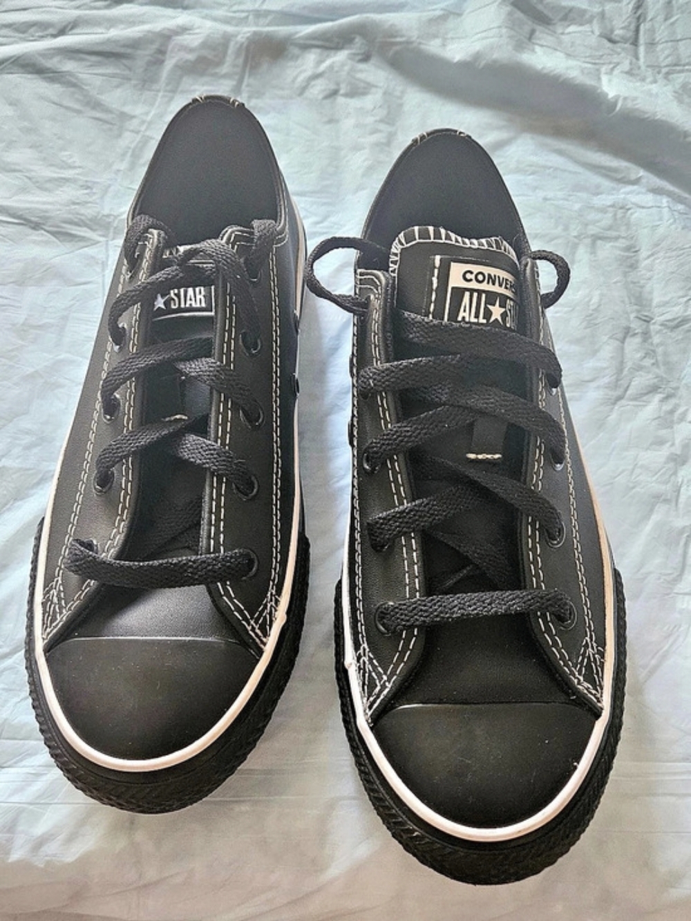 Converse All start Leather Sneakers